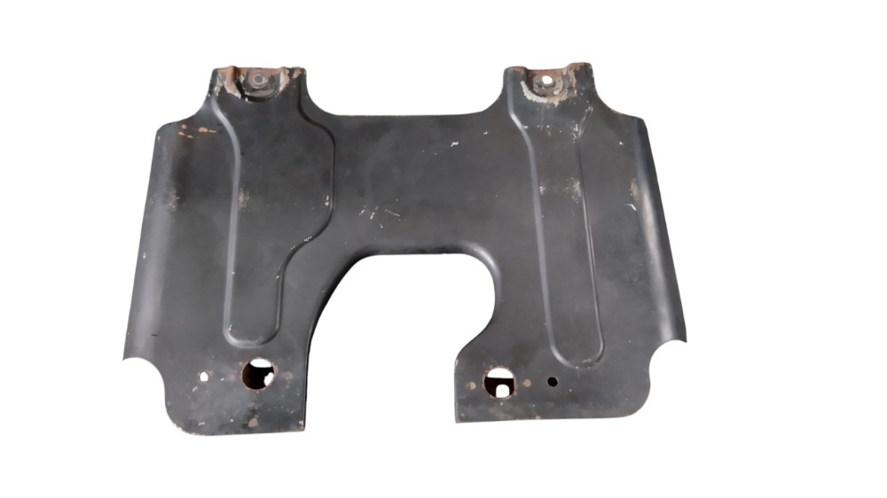 Proteção carter traseira Hilux 2011 4