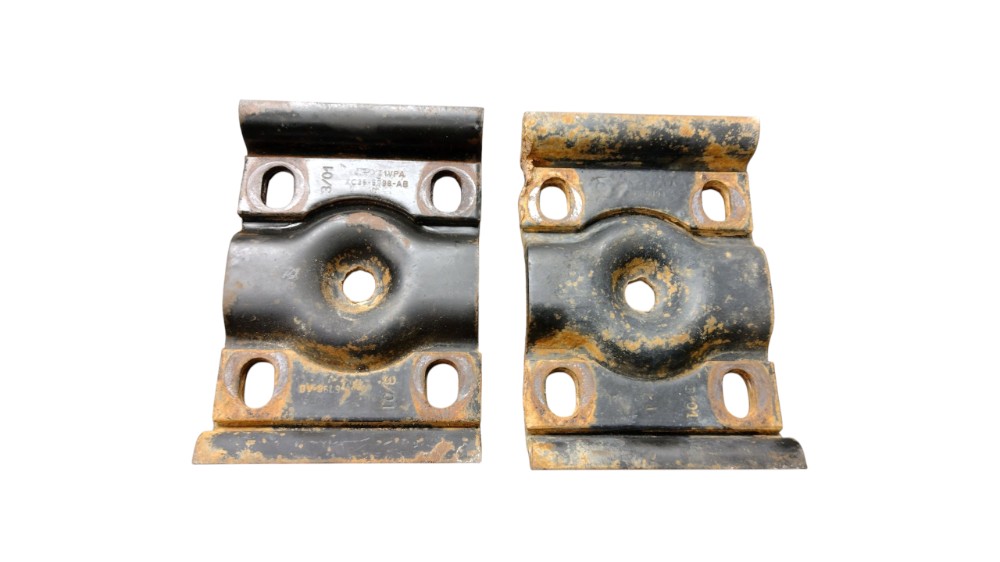 Par Suporte Feixe Mola F350 2003 3