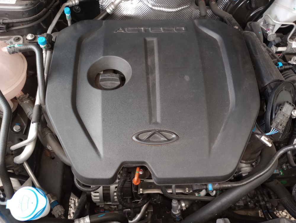 Motor Parcial Chery Tiggo 7 1.5 Turbo Flex 2024 4