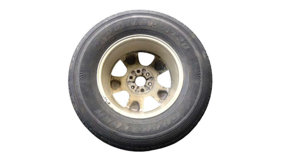 Estepe roda aro 16 Frontier 2008 5