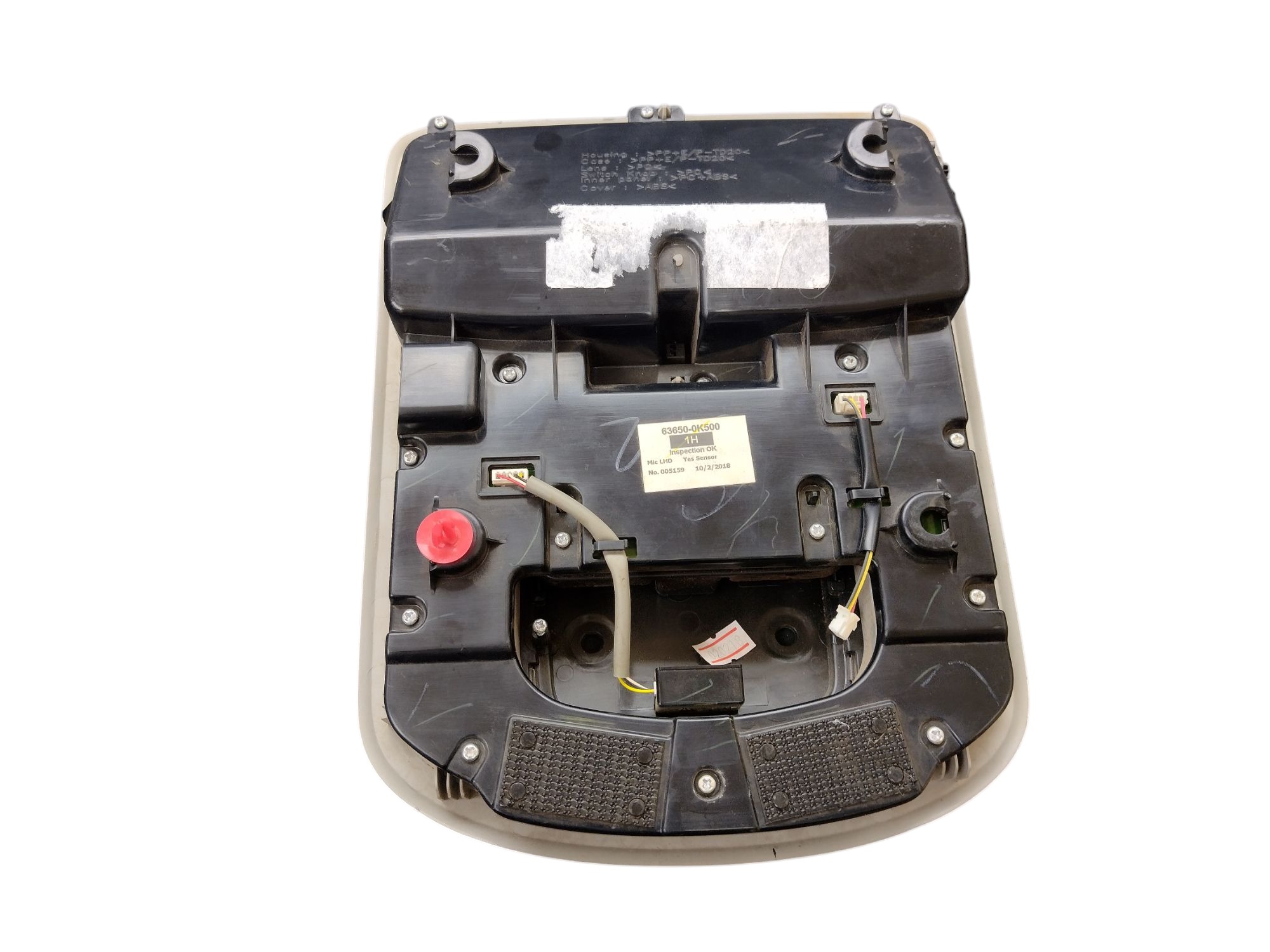 Luz Teto Cortesia Hilux Sw4 Diamond 2019 Com Risco De Uso 5