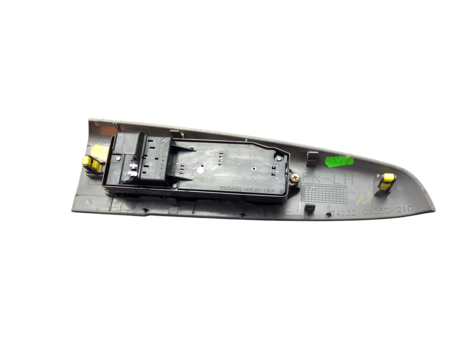 Botão Vidro Porta D.e Hilux 2007 Com Detalhe 5