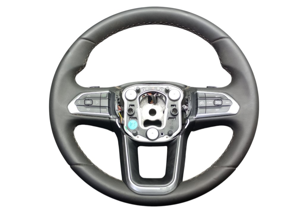 Volante De Direção Jeep Renegade 1.3 Turbo 2022 Com Detalhe  Preto