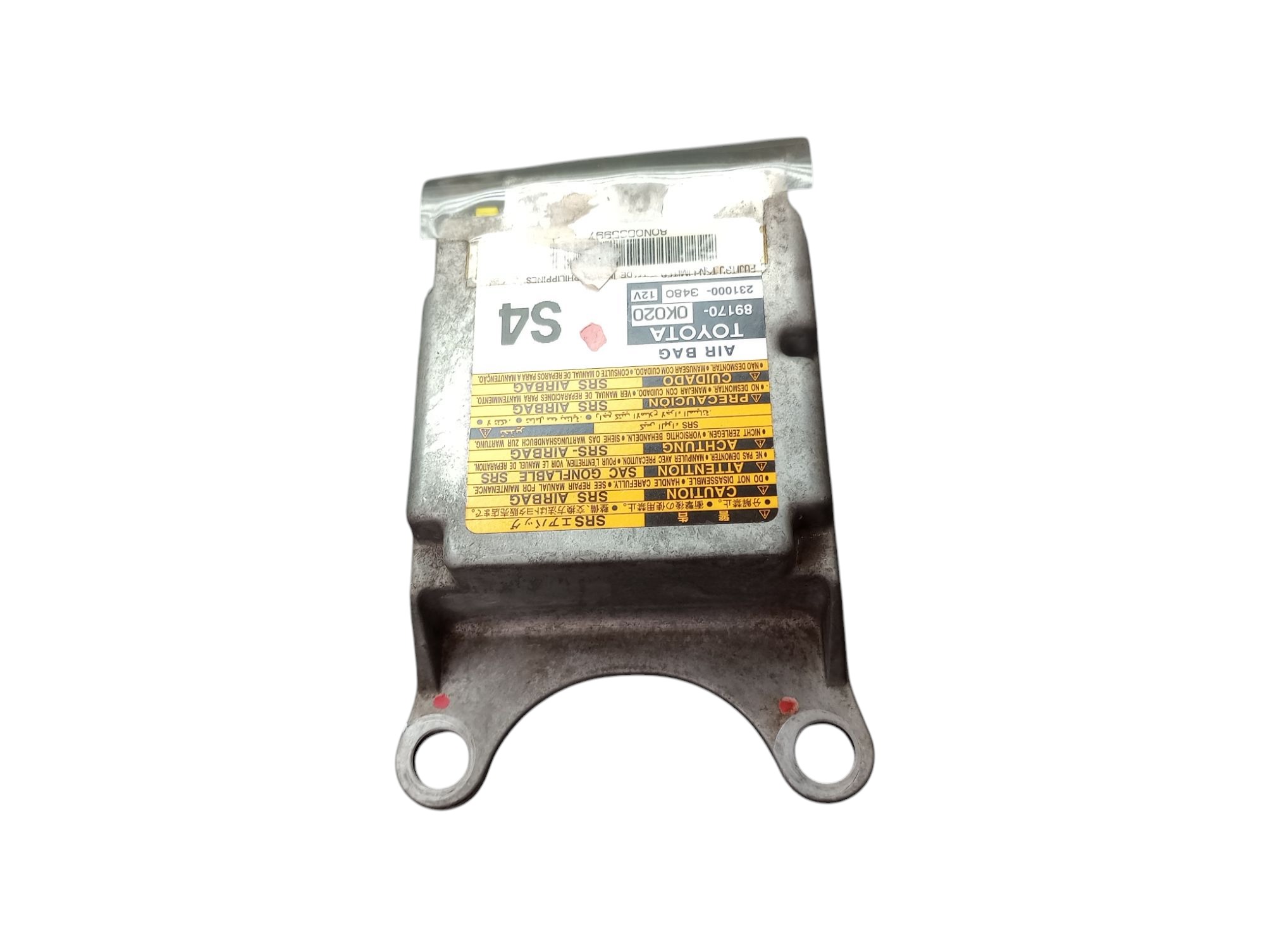 Modulo airbag 3.0 2007 3