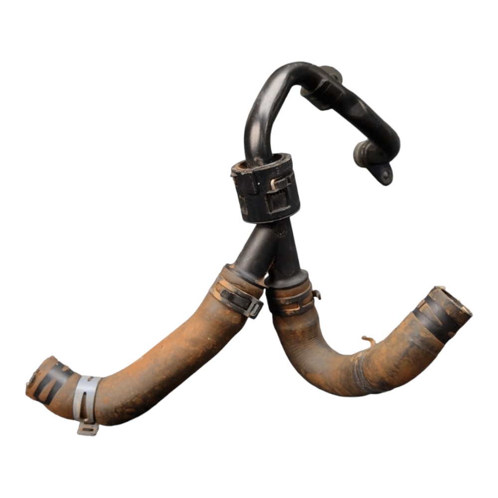 Mangueira flange água motor Amarok 3.0 V6 2021 3