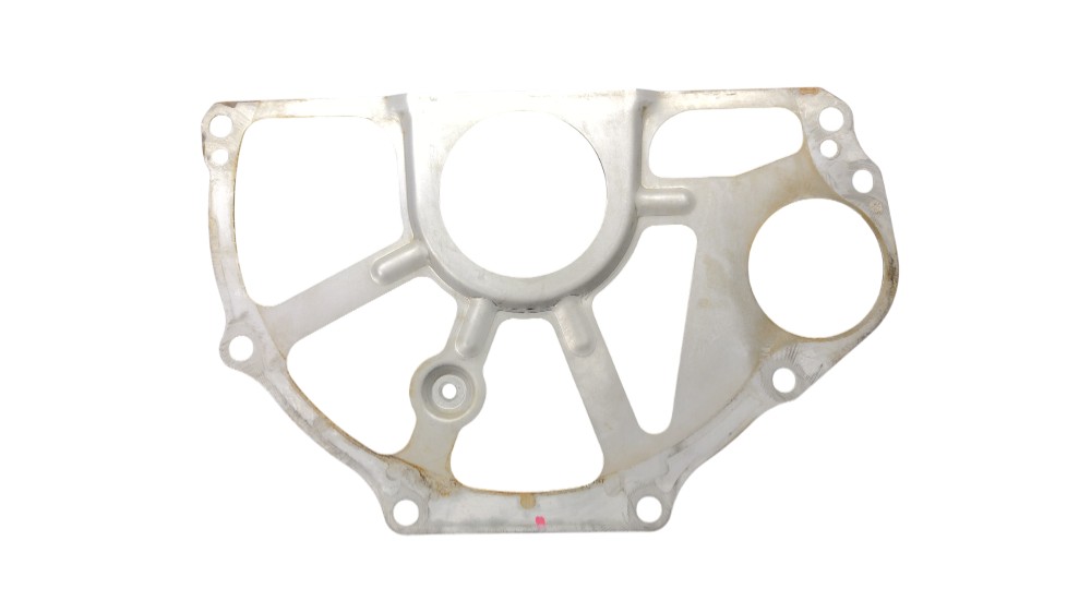 Chapa Flange Caixa Cambio Hilux 3.0 2009 3