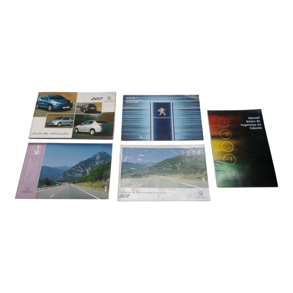 Manual do proprietário Peugeot 207 2012