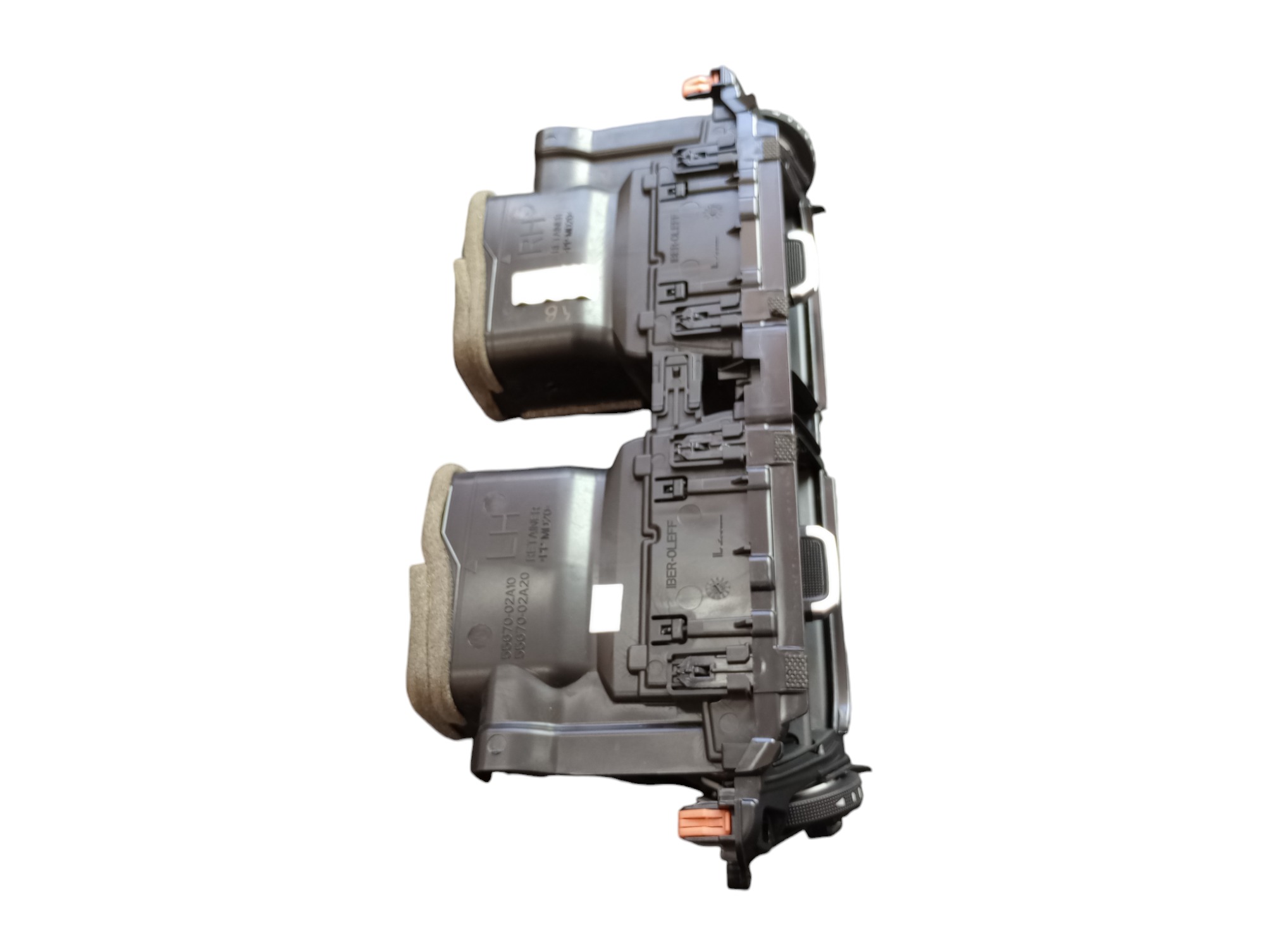 Difusor Ar Central Corolla 2023 3