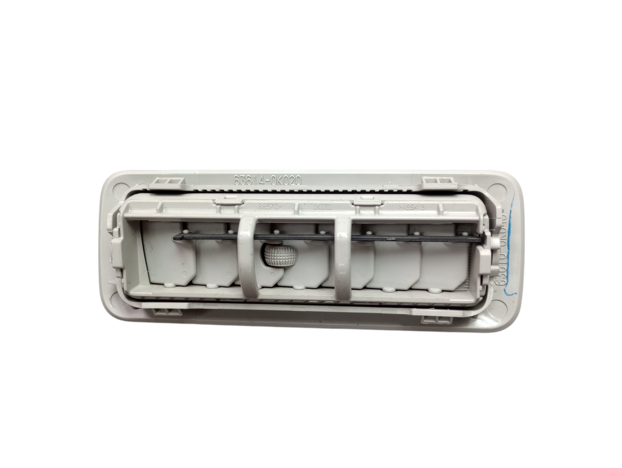 Difusor De Ar Teto Hilux Sw4 Srx 2017 5