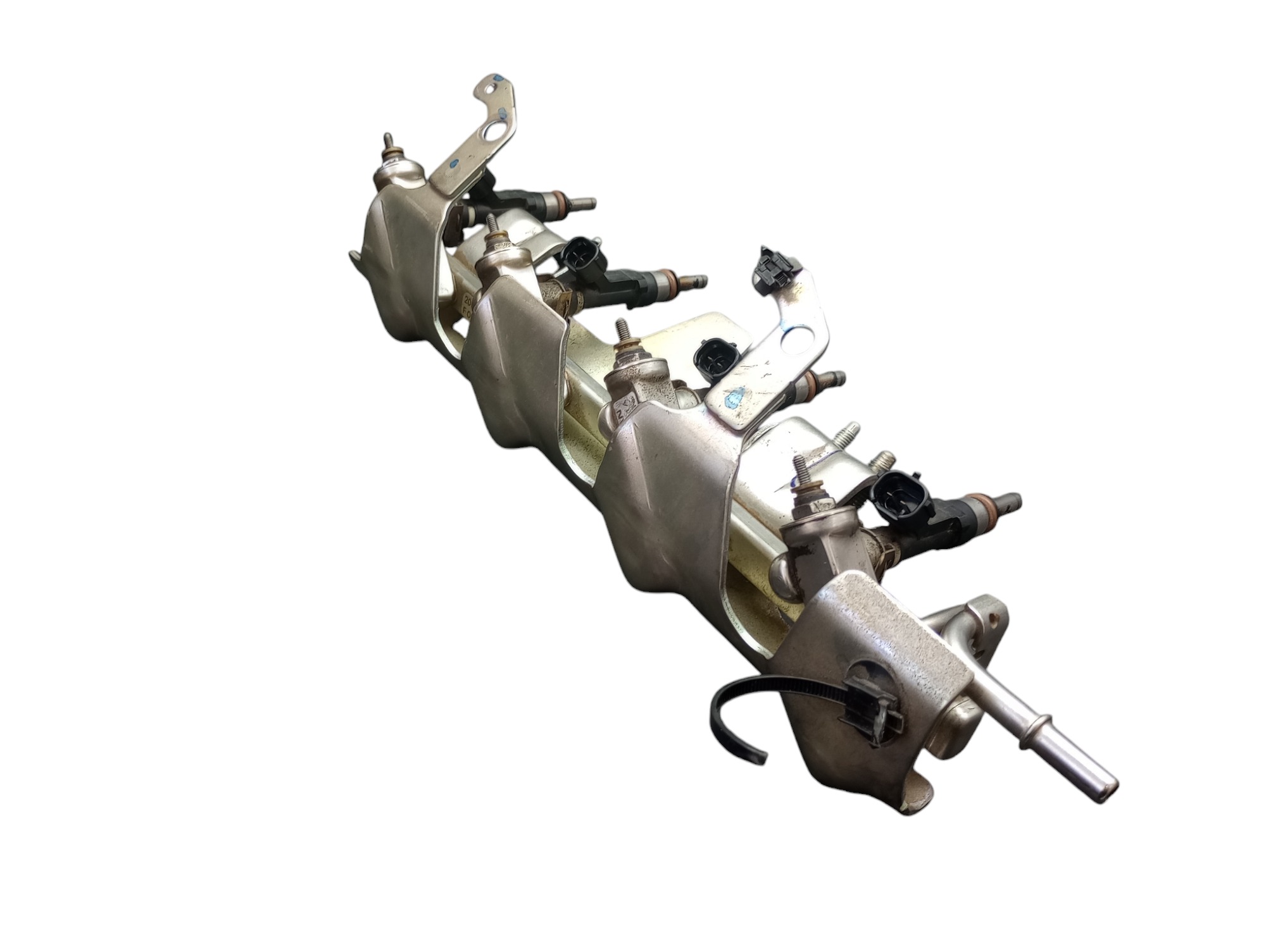 Flauta Dos Bicos Injetores Nissan Kicks 1.6 2020 280158356 4