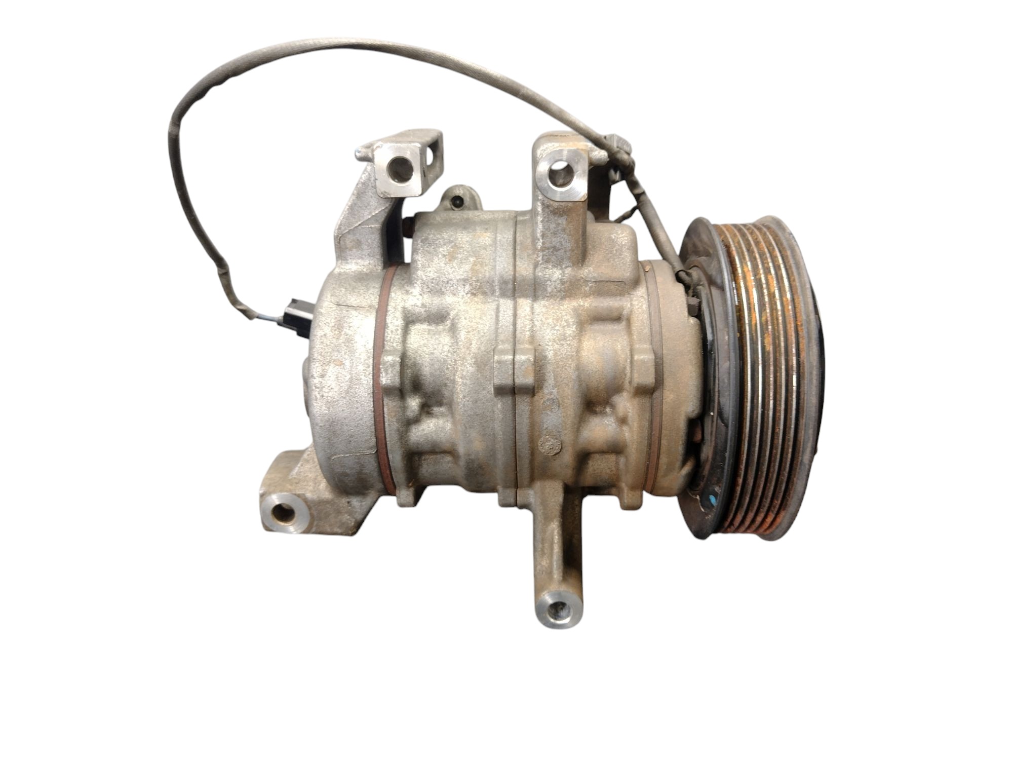Compressor Ar Condicionado Honda Hrv 1.8 2016 Bc247400 4