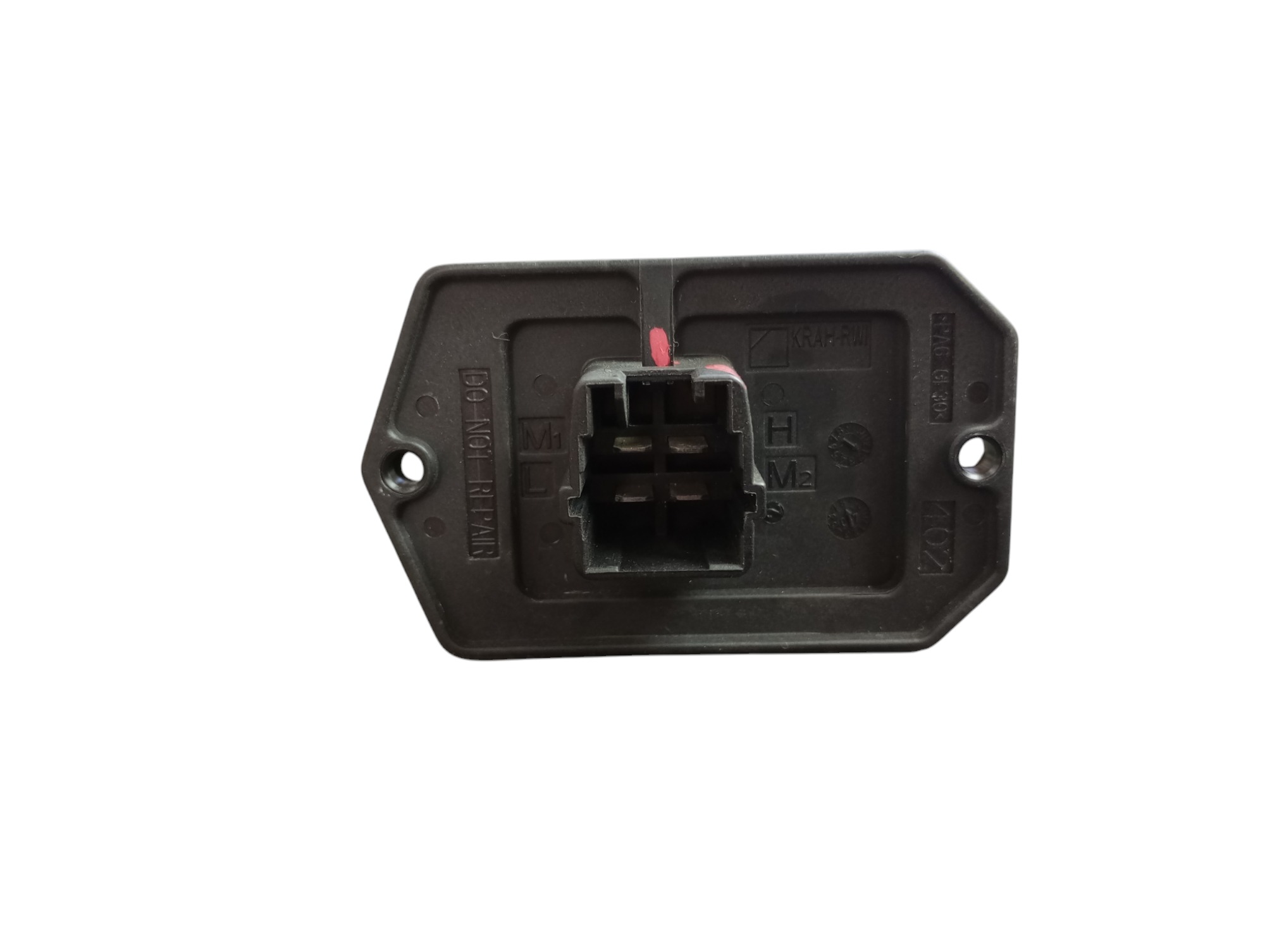 Resistência Do Ar Condicionado Hilux Sw4 2.7 2013 5