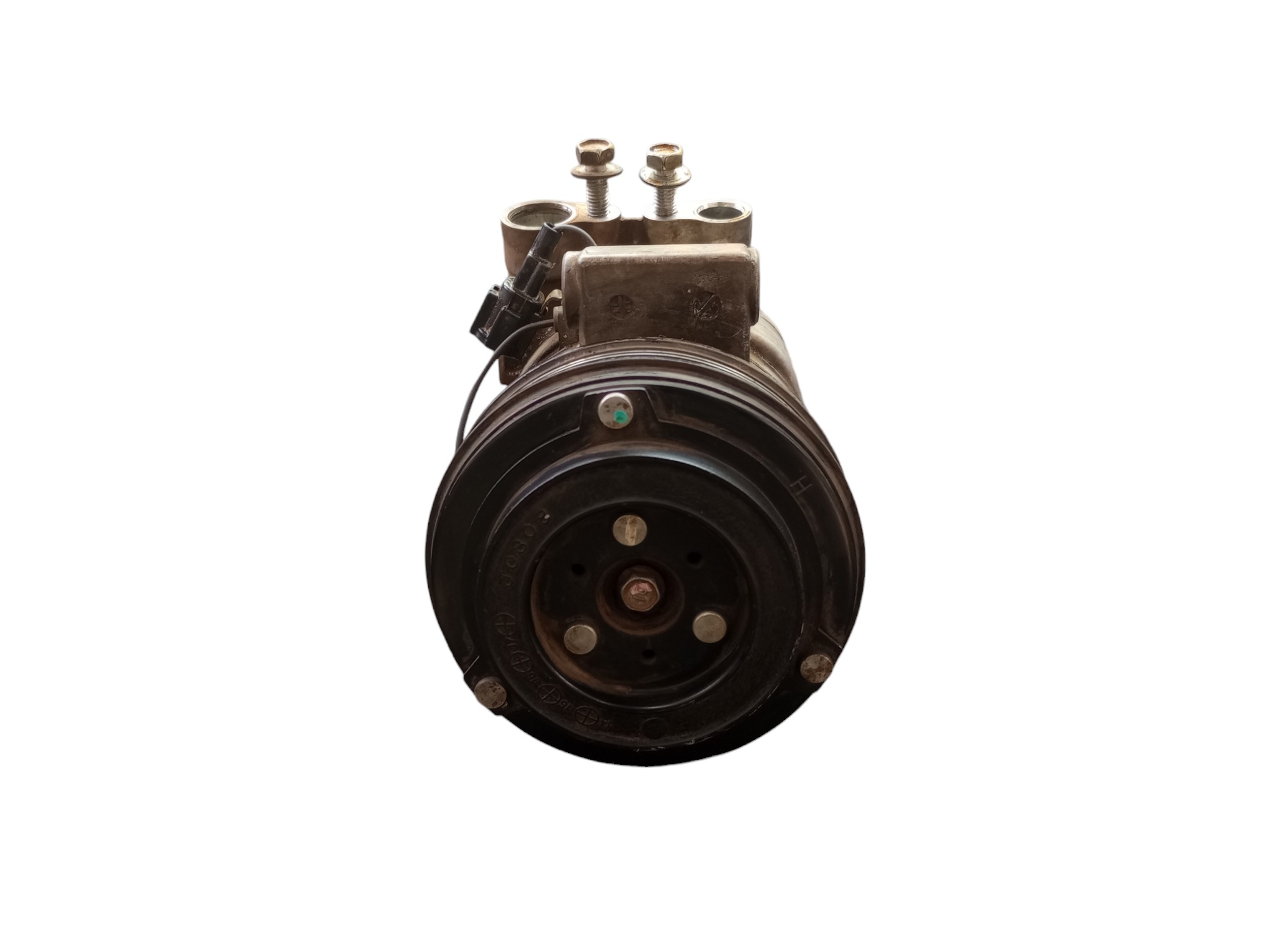 Compressor Ar Condicionado Frontier 2.3 Biturbo 2017 2