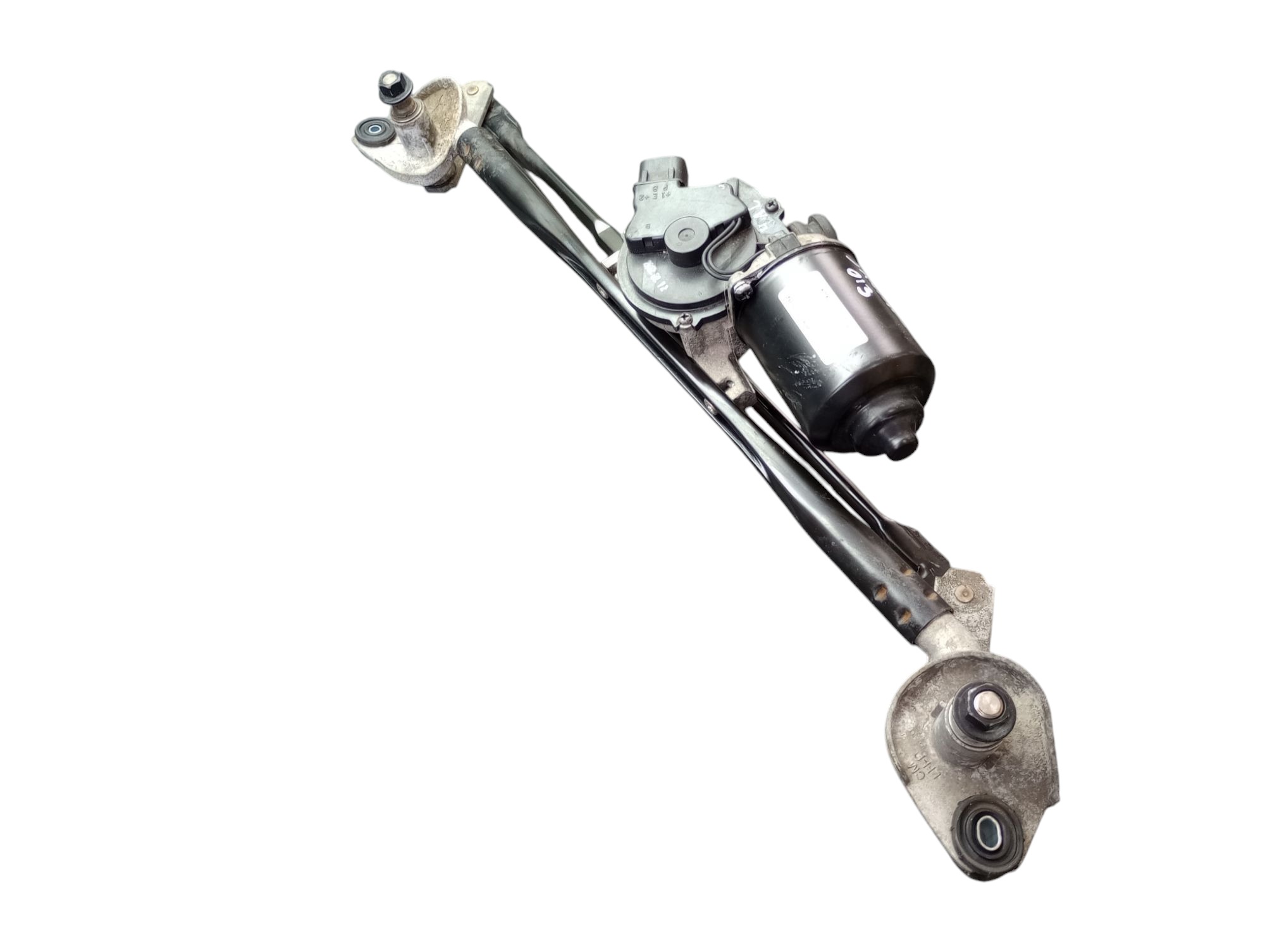 Motor Limpador Parabrisa Santa Fé 2013 981102b000 2