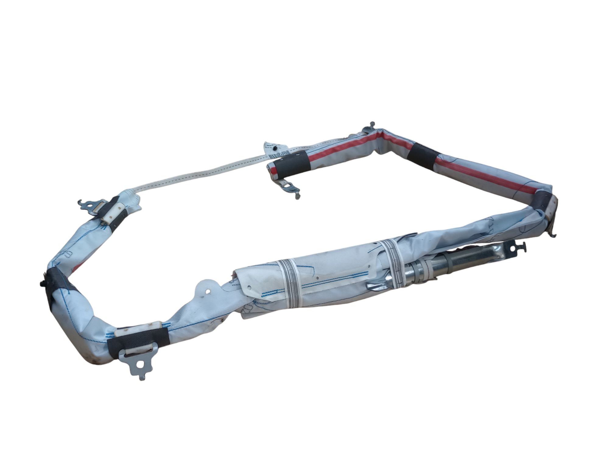 Bolsa airbag teto l.d Fiat Toro 2023 3