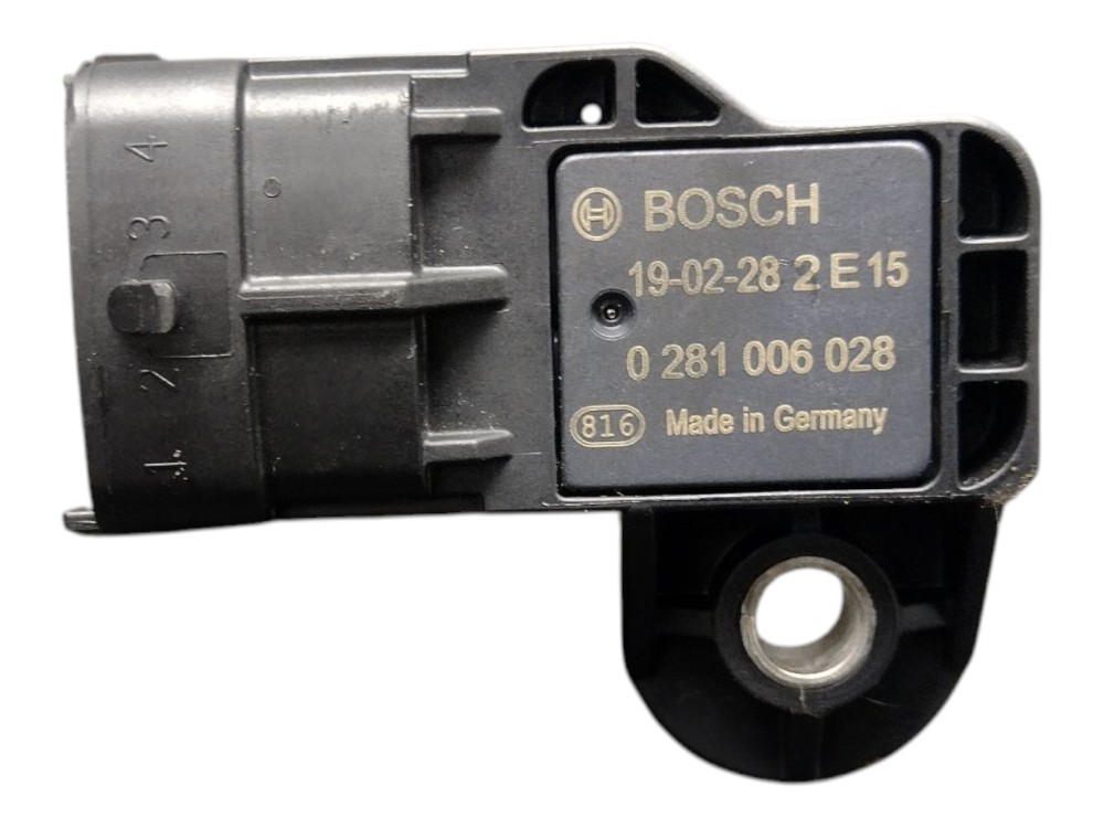 Sensor Map Pressão Jeep Compass 2.0 Diesel 2020 4