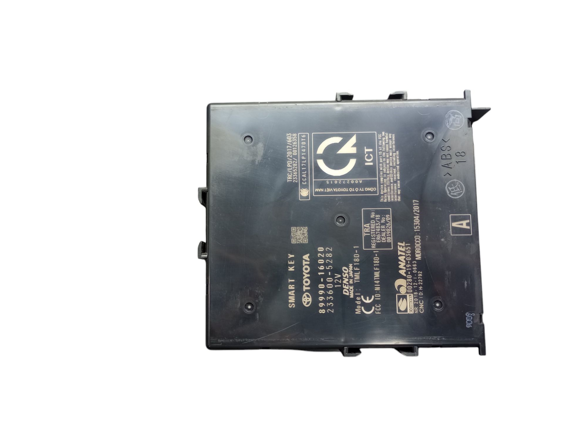 Módulo Central Smart Key Corolla Cross 1.8 Hybrid 2023 2