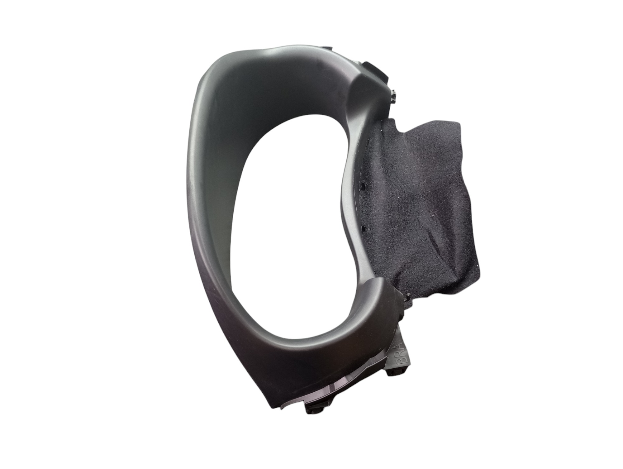Moldura Painel De Instrumento Nissan Kicks 2020 682105ra0a Preto 5