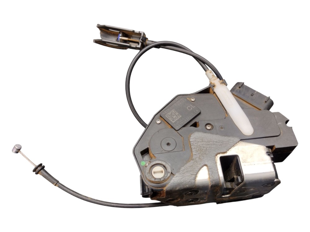 Fechadura Porta T.e Ford Ranger 2013 6