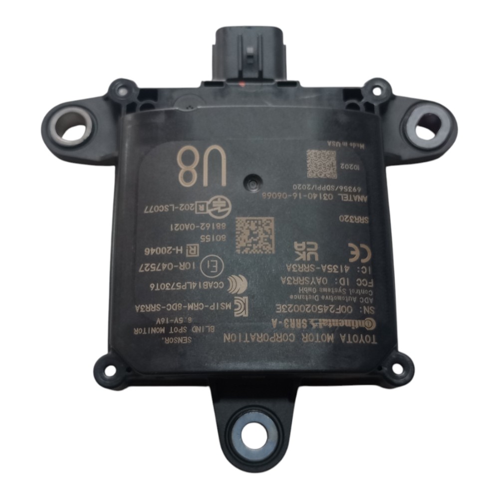 Módulo Sensor Ponto Cego L.e Corolla Cross Xrx 1.8 2024 2