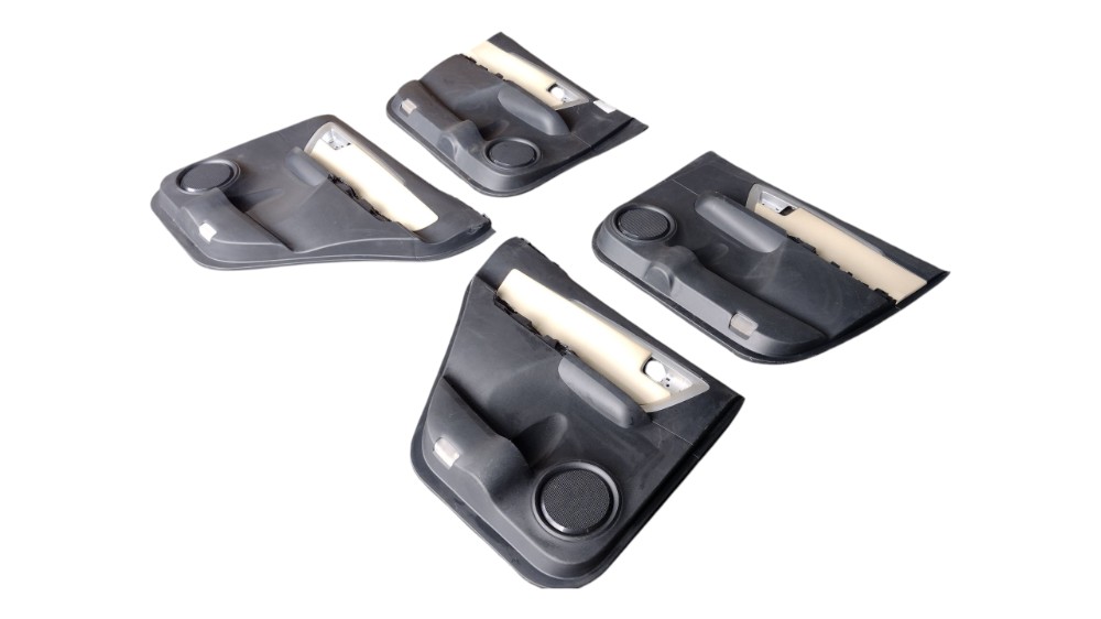 Jogo Forro De Porta Hilux 2019 6