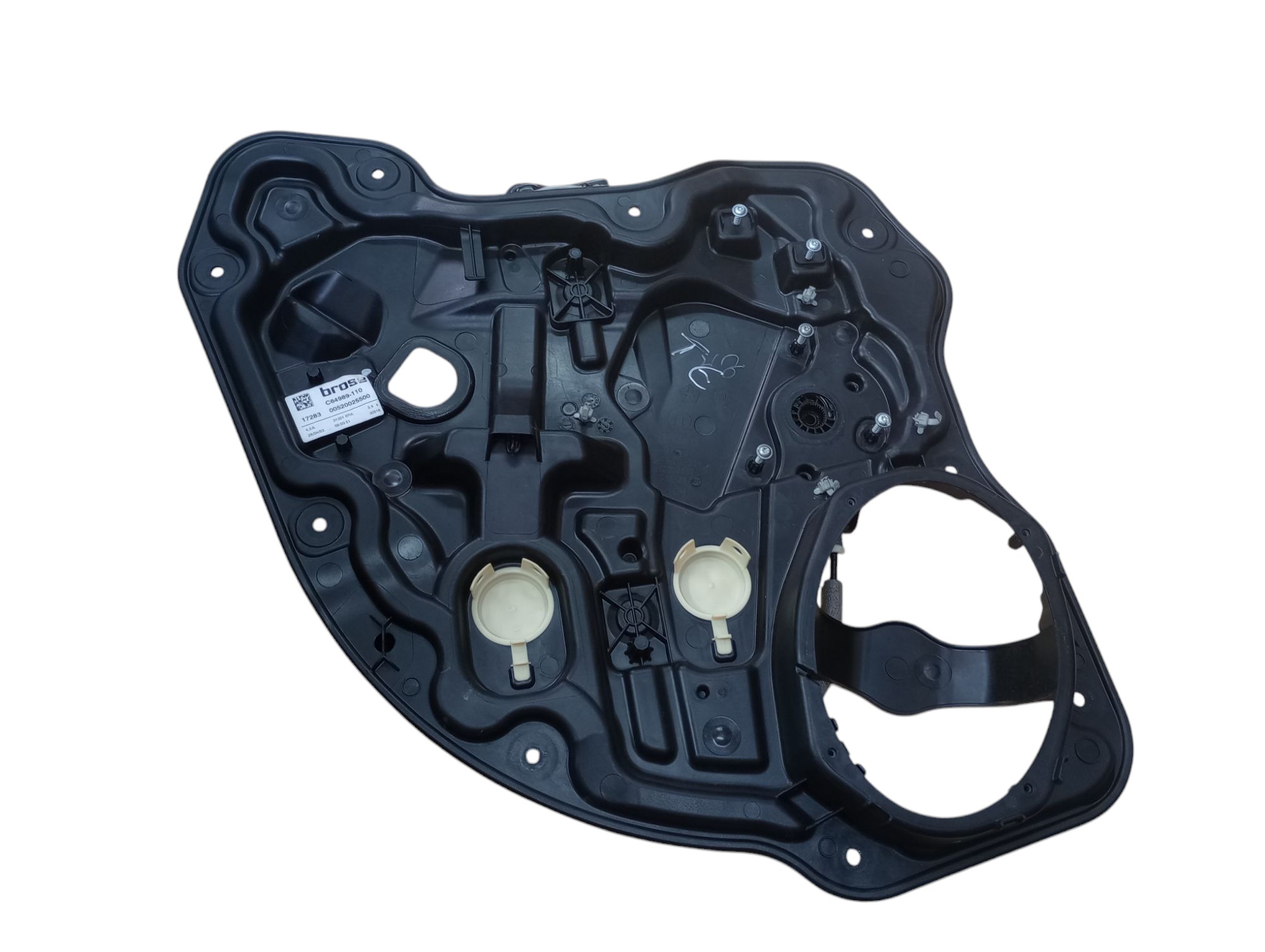 Máquina De Vidro Porta T.e Fiat Toro 2023 52002552 5