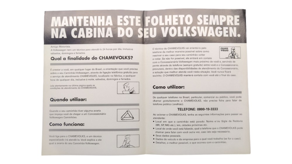 Manual De Instrução Volkswagen 2