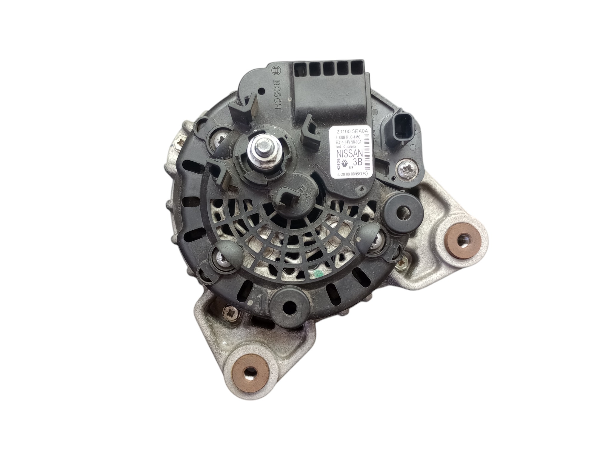Alternador Nissan Kicks 1.6 2020 231005ra0a 2