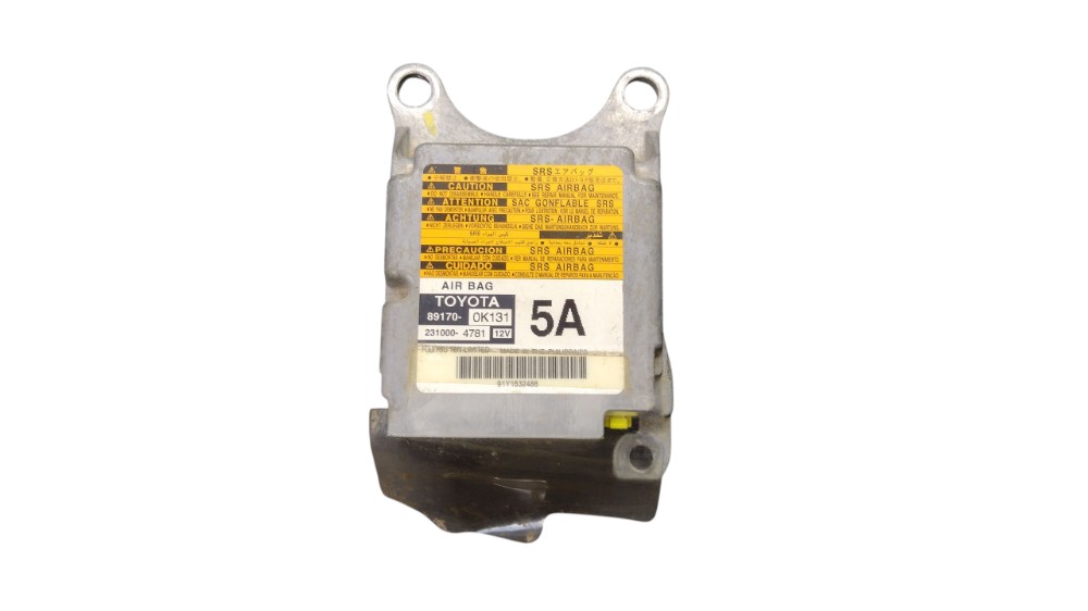 Módulo central air bag Hilux 2015 1