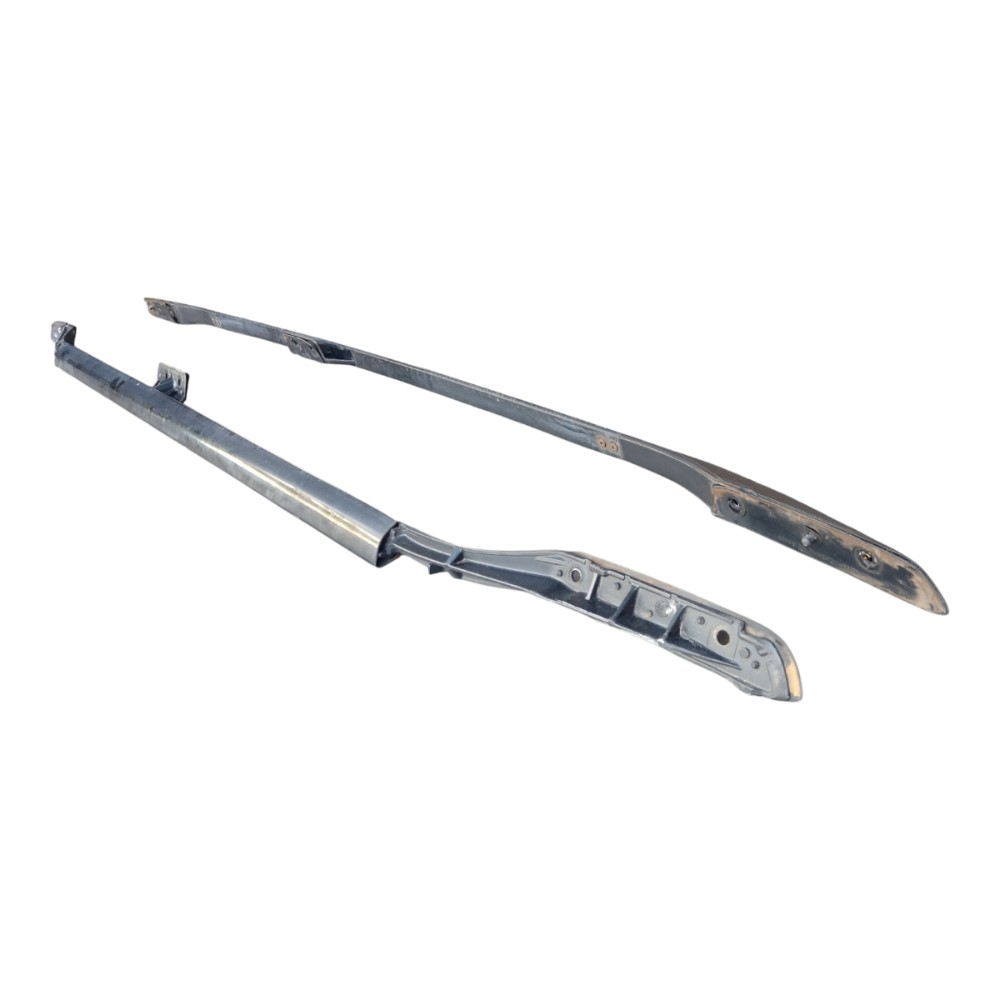 Par Rack Teto Hilux Sw4 2009 Com Detalhe  Preto 5