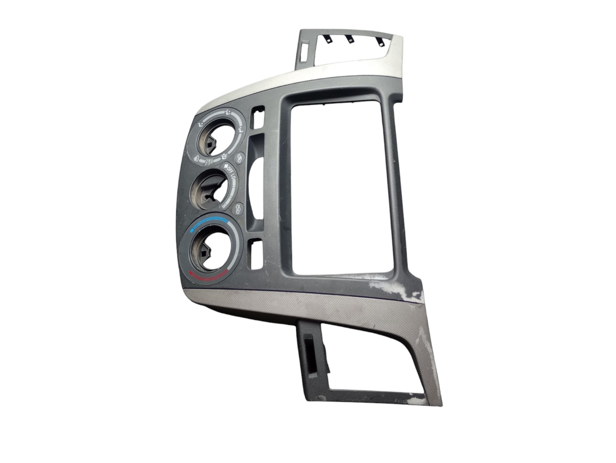 Acabamento Moldura Central Painel Hilux 2007 Com Detalhe 2