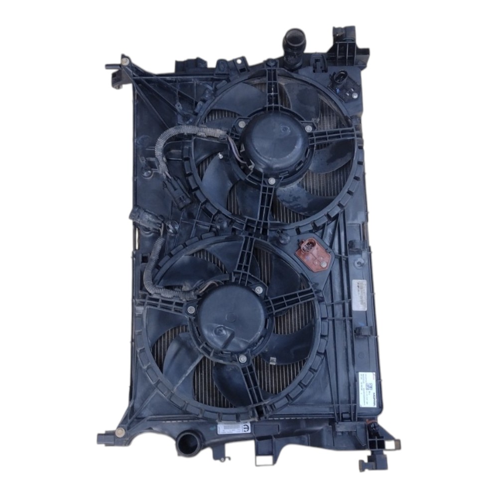 Kit Radiador Fiat Toro 2.0 2020 1