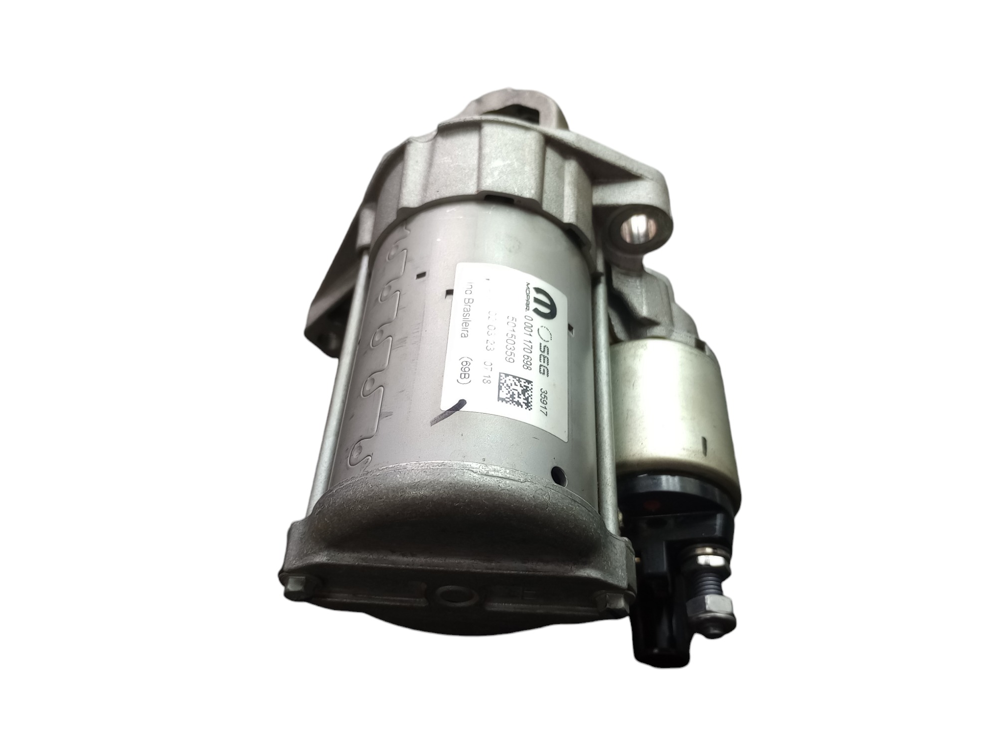 Motor De Arranque Jeep Compass 1.3 Turbo 2023 7