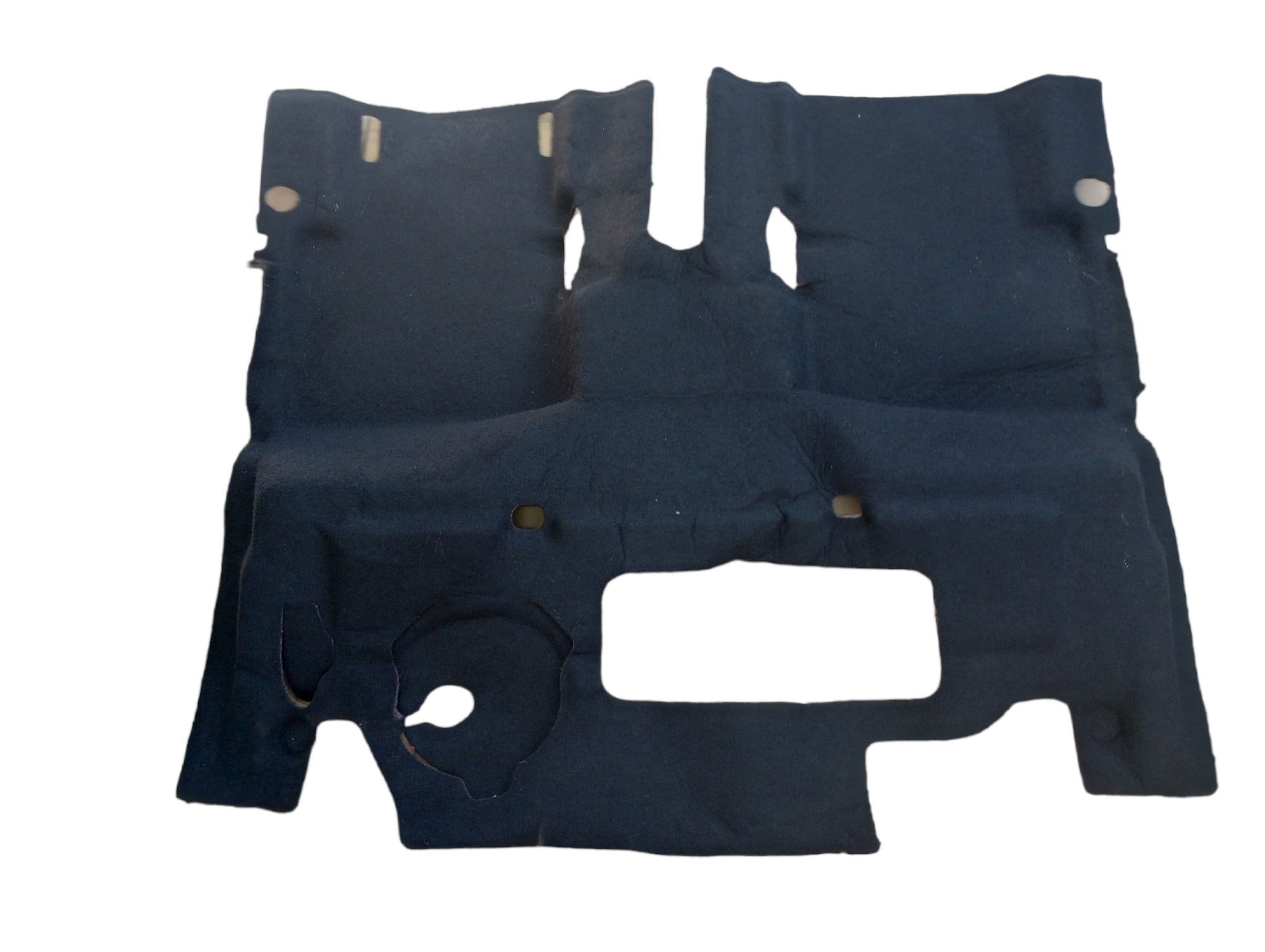 Carpete Assoalho Fiat Toro 2022 4