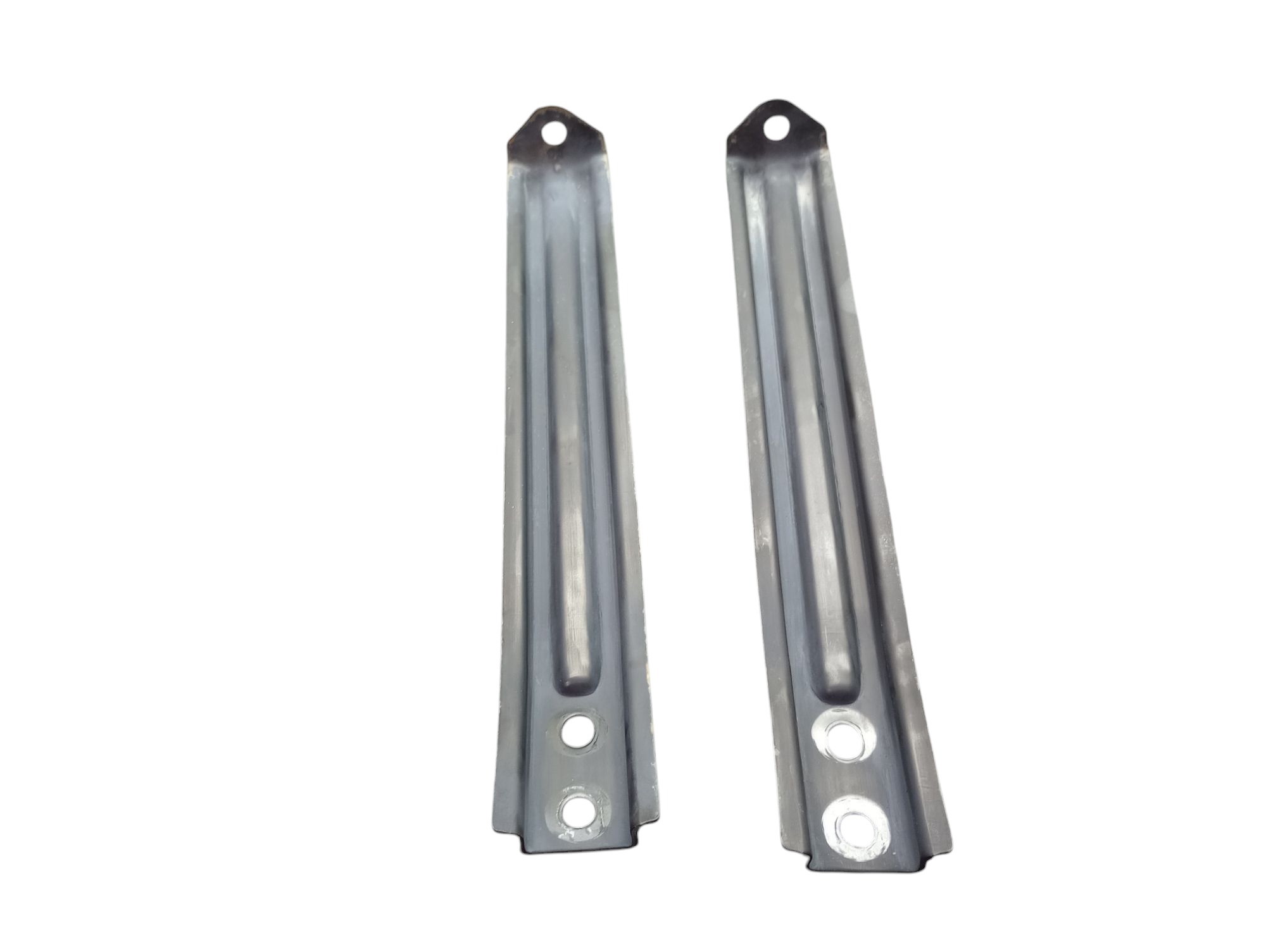 Par Suporte Inferior Parachoque Dianteiro New Triton 2022 5