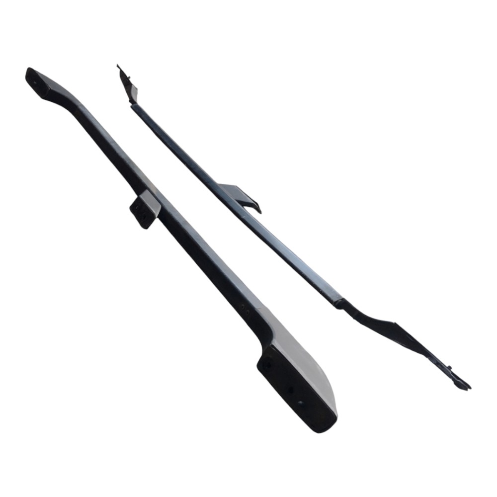 Par rack teto Hilux SW4 2009 com detalhe