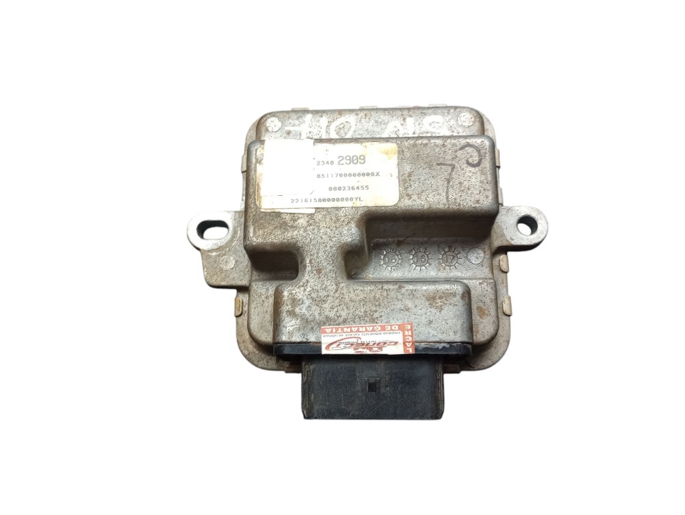 Módulo Central Combustível Gm S10 2.5 Flex 2016 A 2020 5
