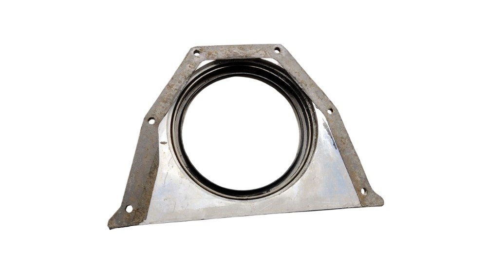 Tampa Traseira Flange Retentor Motor Ford F350 2003 5