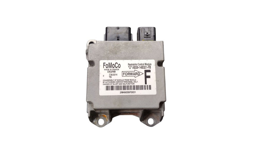 Módulo airbag Ford Ranger 2014 1