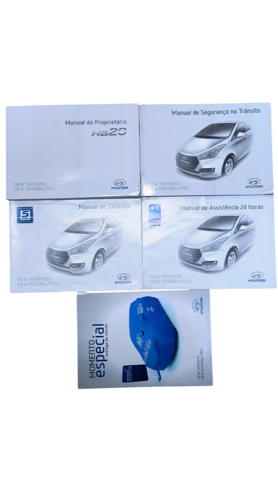 Manual Do Proprietário Hyundai Hb20 2016