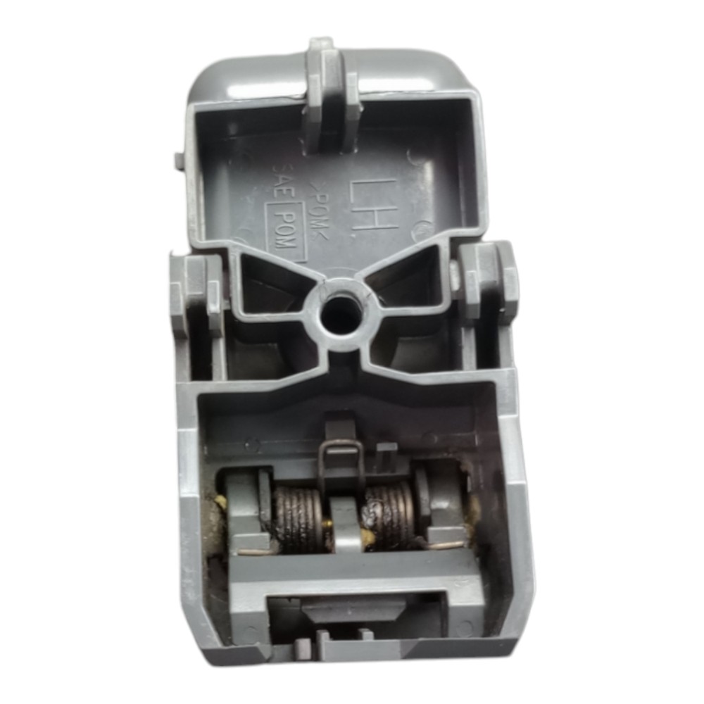 Maçaneta Interna Porta D.e Nissan Frontier 2004 Cinza Dianteira 4