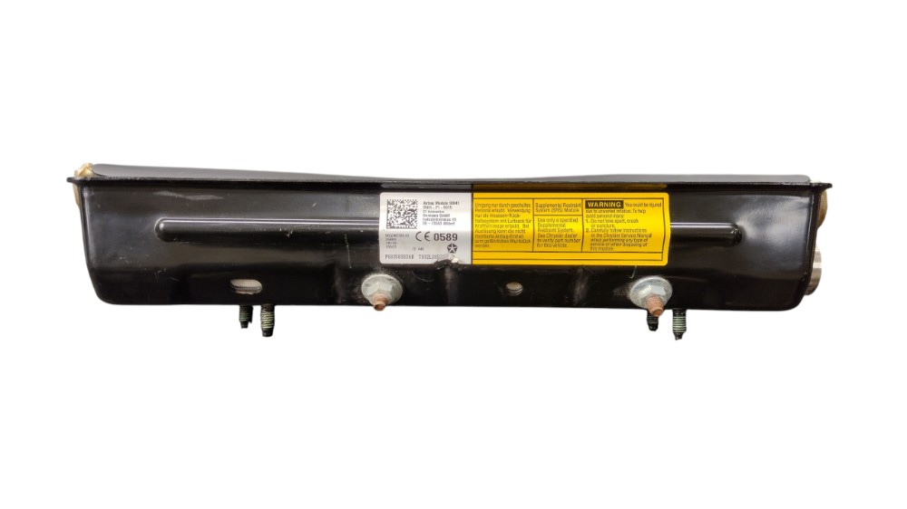 Bolsa airbag joelho Fiat Toro 2022 3