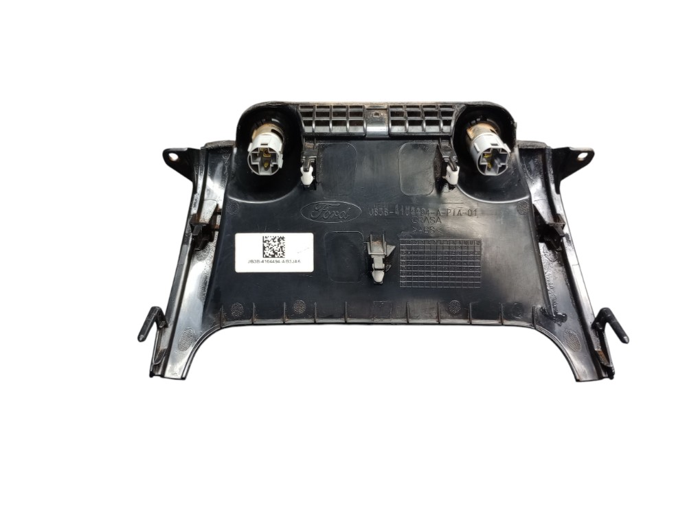 Acabamento Inferior Tomada 12v Ford Ranger 2020  Preto 5