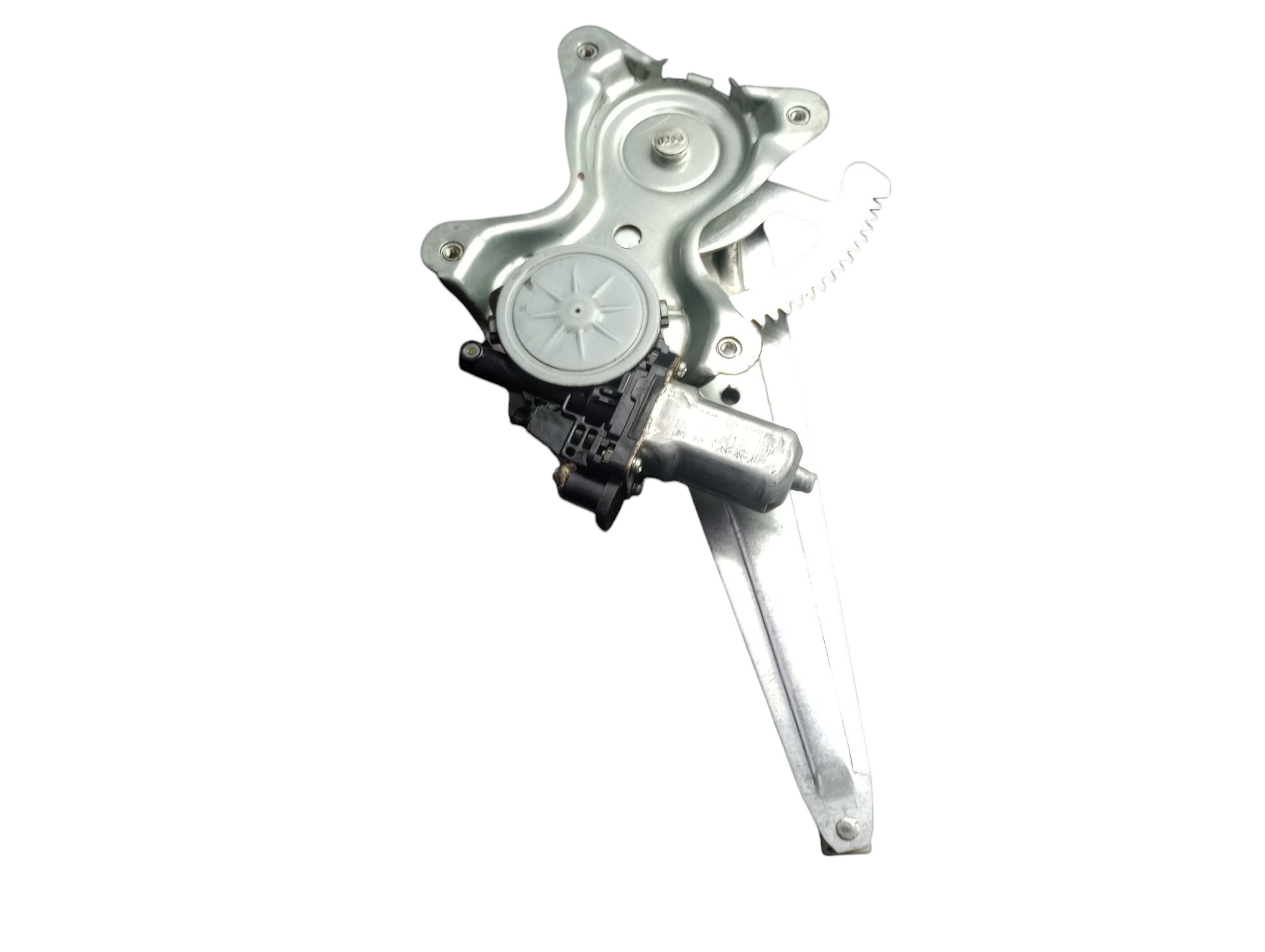 Máquina De Vidro Porta T.d Hilux 2007 3