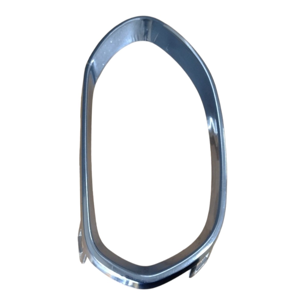 Moldura Farol Milha L.h Fiat Toro 2020 Esquerdo Esquerdo 2
