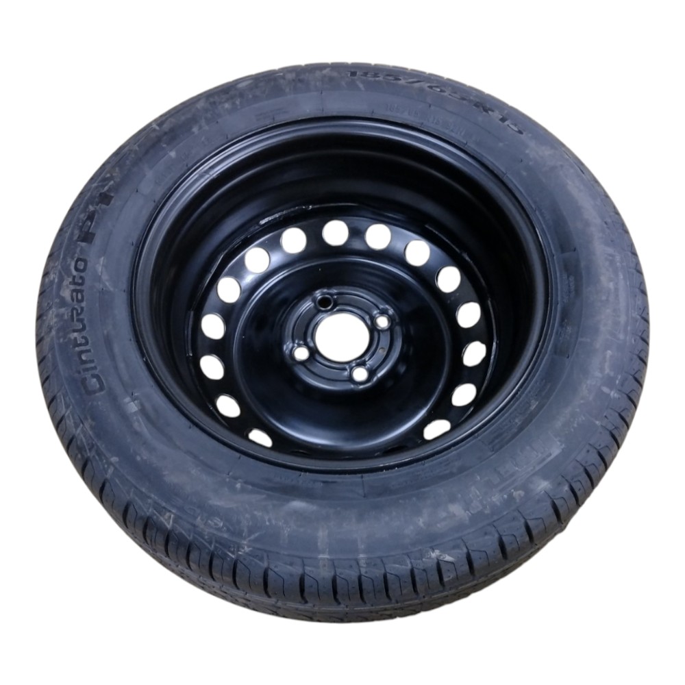 Estepe Roda Aro 15 Renault Sandero 2023 4