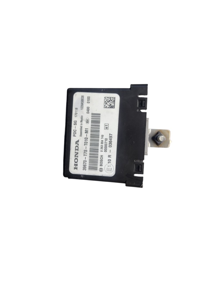 Módulo Estacionamento Sensor Honda Hrv 1.8 2017 Preto 3