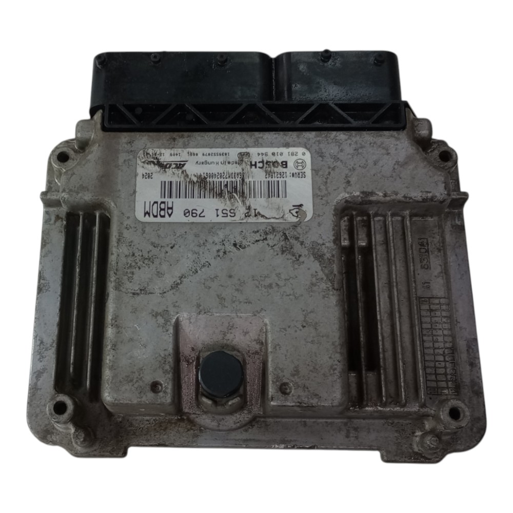 Modulo central de injeção s10 2.8 diesel 2014