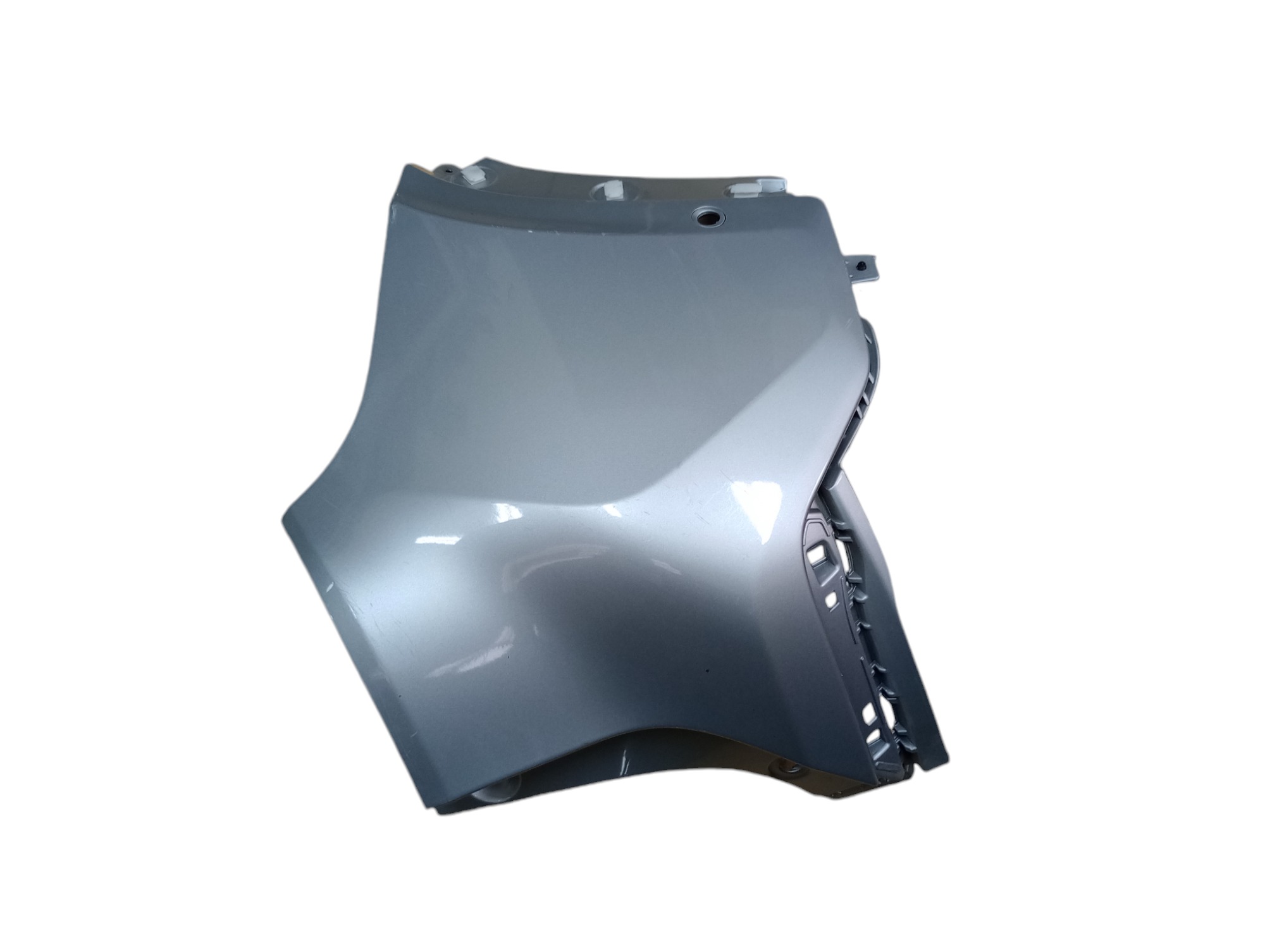 Polaina Para-choque T.d Gm Tracker 2021  Prata 5