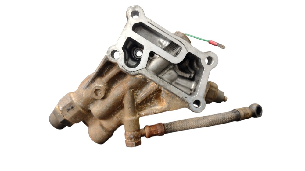 Suporte Filtro Óleo Motor L200 2.5 Diesel 2005 6